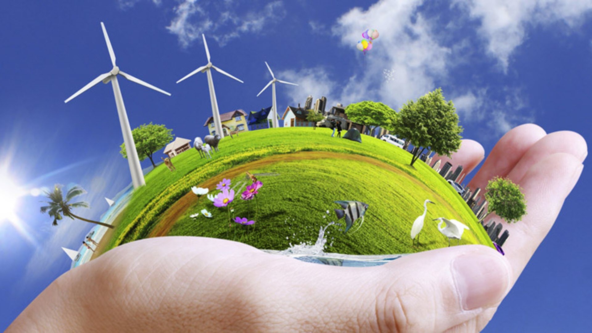 Технологии экологического развития. Защита природы. Зеленая экономика. День довкілля. Мир в наших руках.